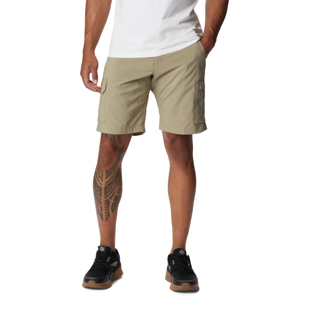 Columbia Mens Silver Ridge Utility Cargo Shorts Tusk (sand) 30 (74 cm) - Shorts