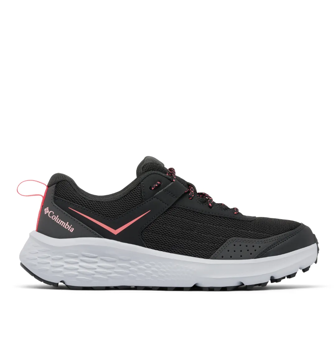 Columbia Womens's Vertisol Trail Shoe kun str. 37 38 og 38,5 Black, Salmon Rose 7 (38) - Damefodtøj