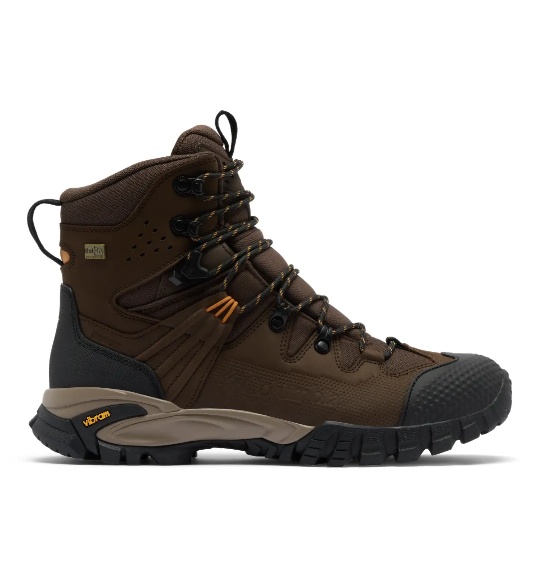 Columbia Men's GeoTerra Outdry LTR Boot kun str. 42 og 42,5 Cordovan, Canyon Sun 9,5 (42,5) - Vandre- og vinterstøvler