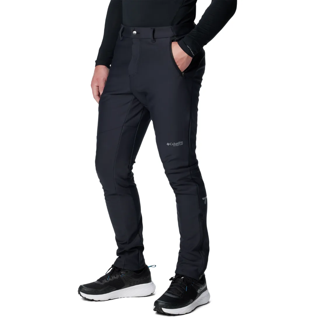 Columbia Men's Vast Canyon Softshell Pant kun str. 38 Black (sort) 38 - Fritidsbukser