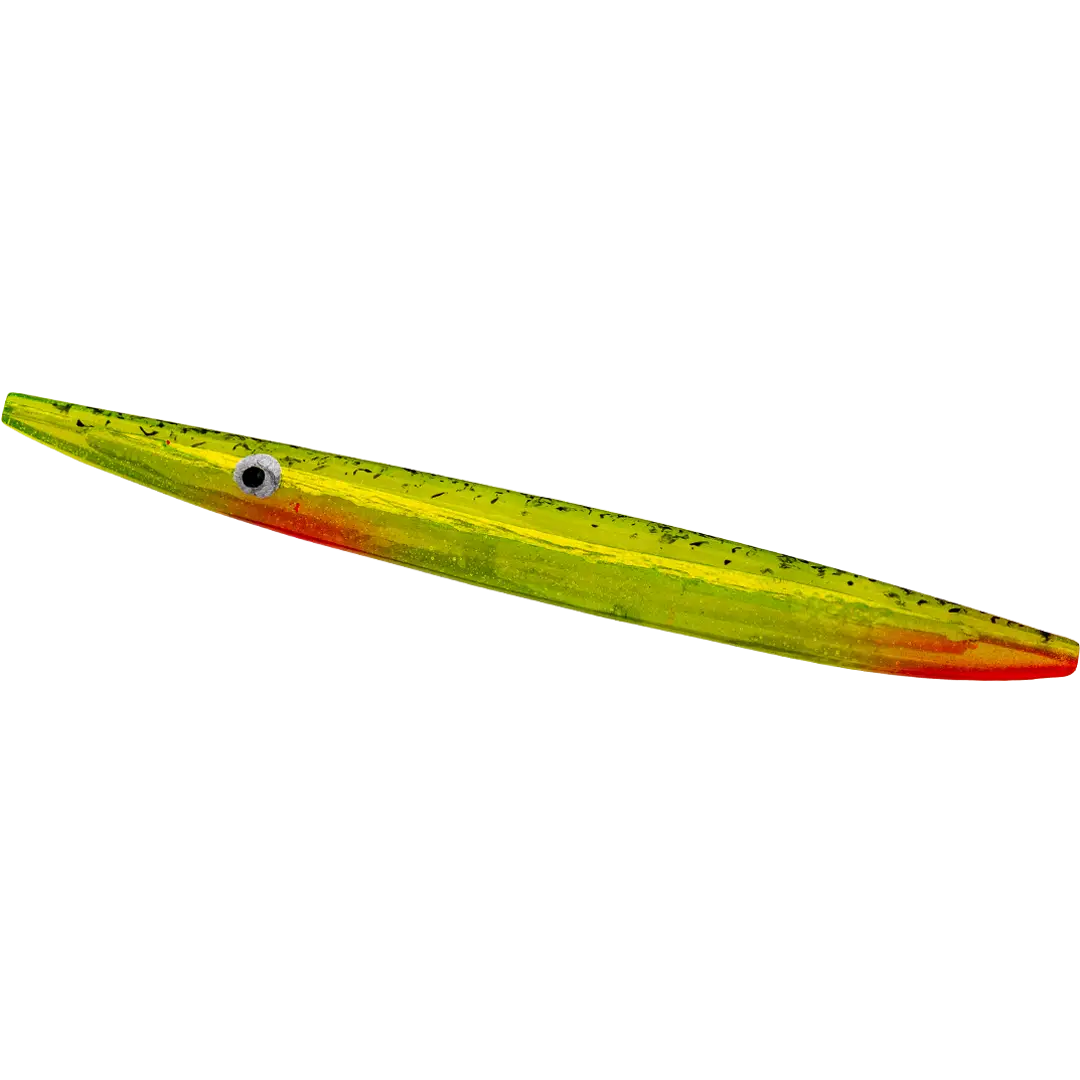 Effekt Tackle - PFB U360 Kystwobler 12 Gram Chartreuse Tiger - Håndmalet/lavet i Danmark