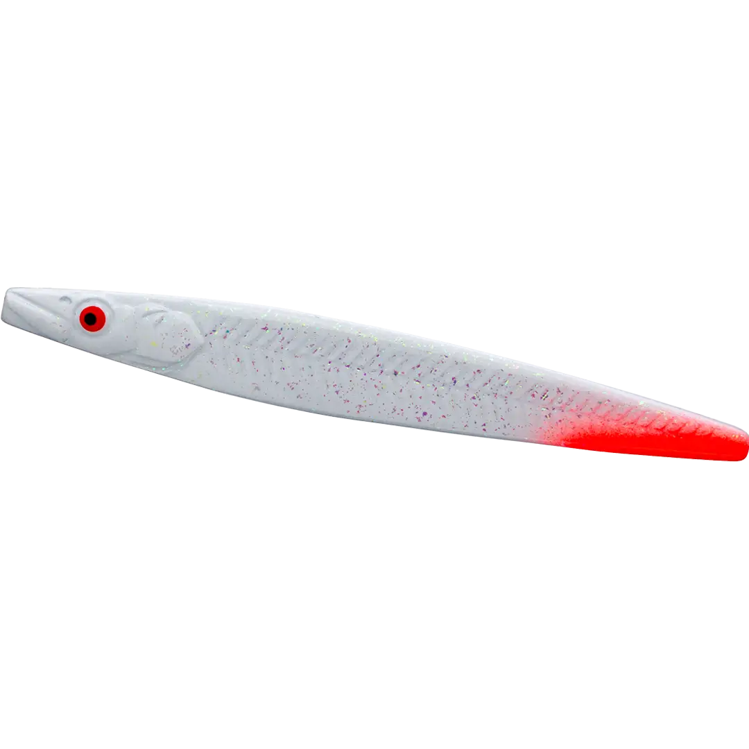 Savage Gear Zerling - Håndmalet i Danmark 21. Red Eye Albino 16 Gram - Håndmalet/lavet i Danmark