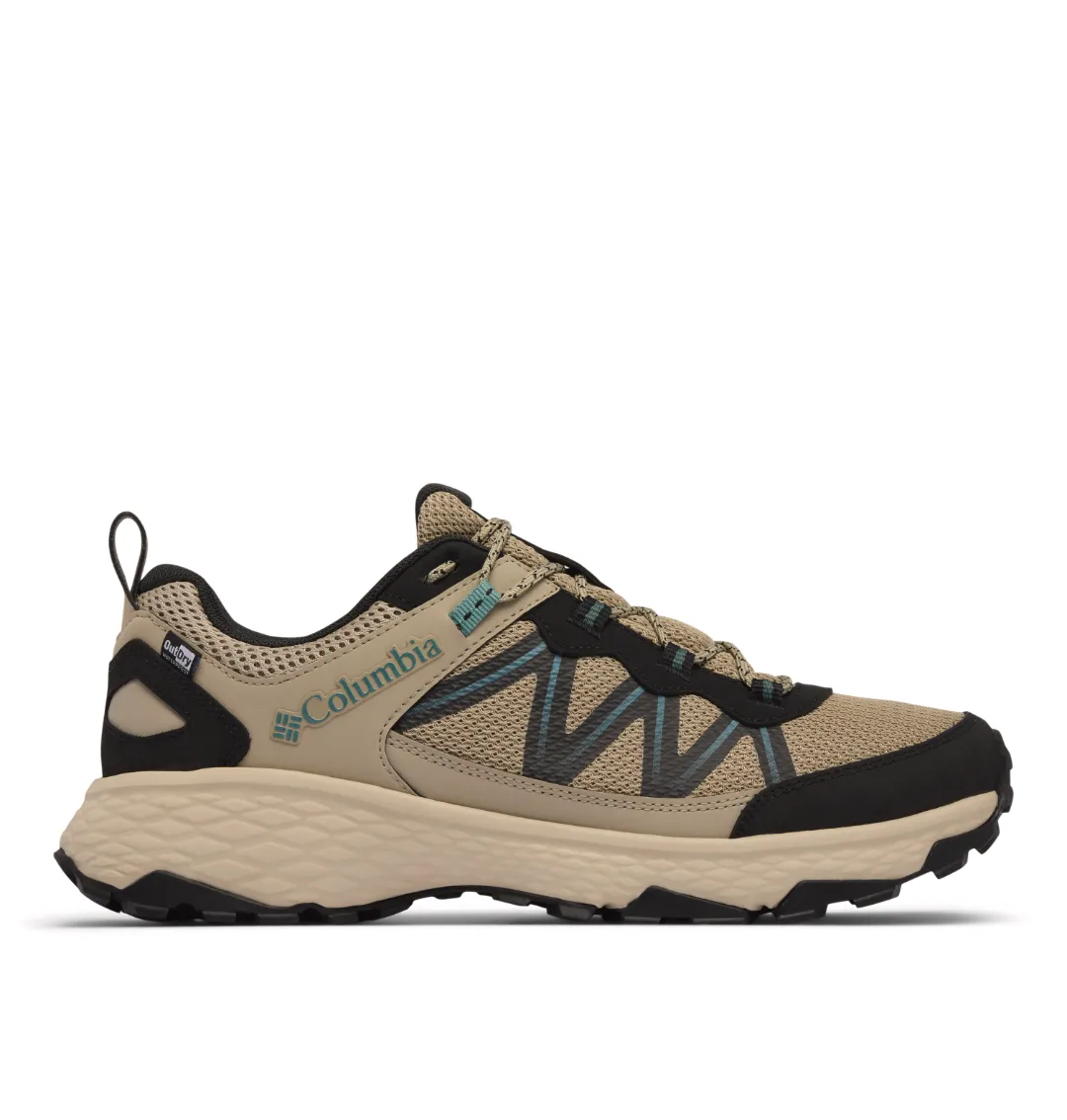 Columbia Men's Peakfreak Rush Outdry Hiking Shoe kun str. 42 Canvas Tan, Metal 9 (42) - Herrefodtøj