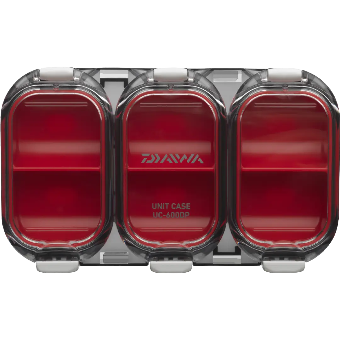 Daiwa WP Sealed Unit Case 3 Rum - Æsker