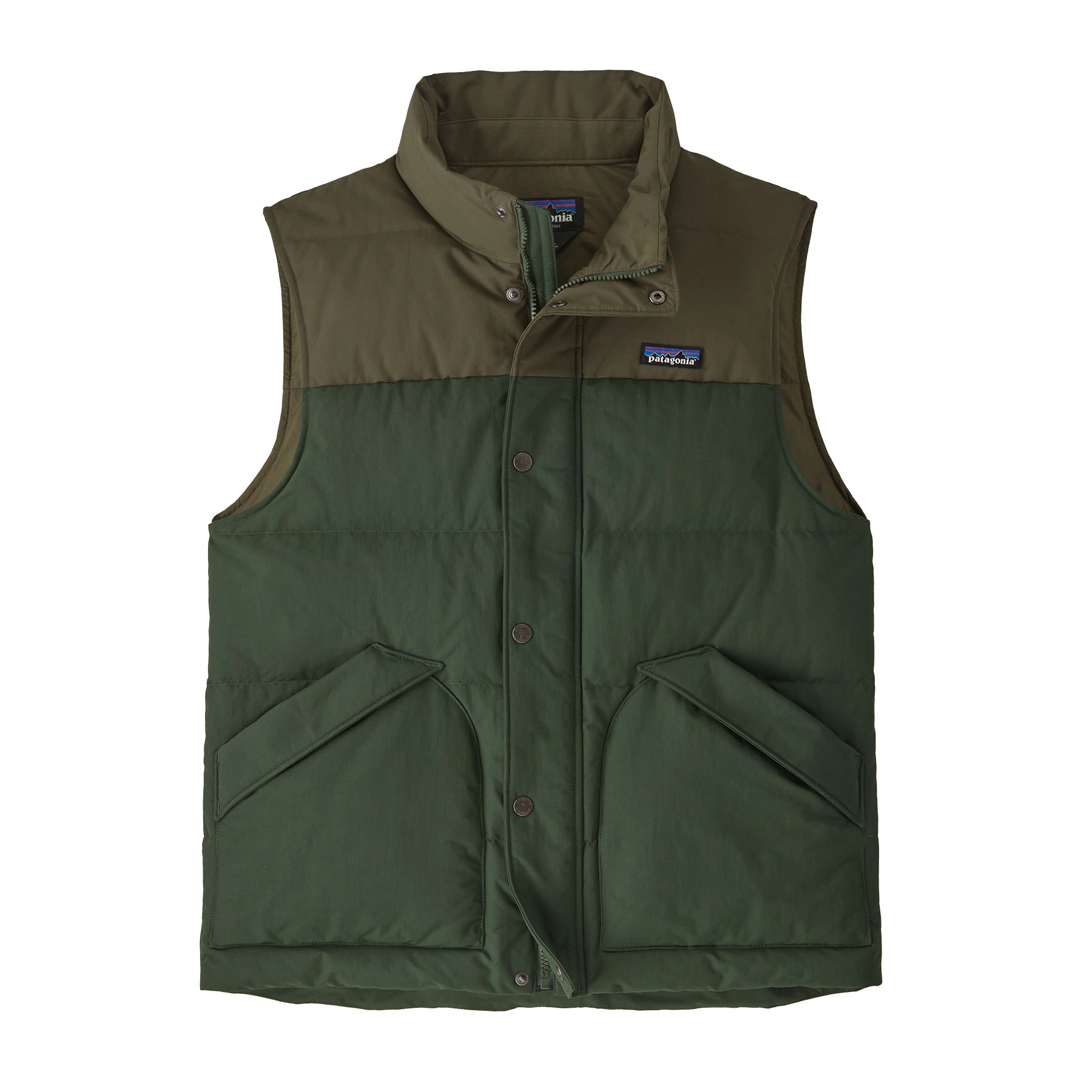 Patagonia M's Downdrift Vest TPGN (Torrey Pine Green) M - Veste