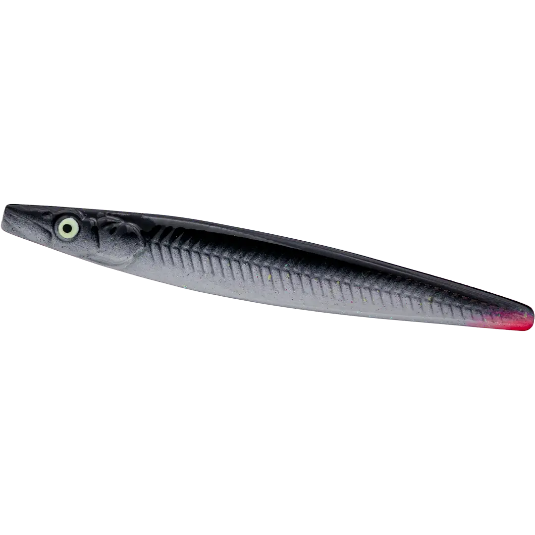 Savage Gear Zerling - Håndmalet i Danmark 25. Black Night 16 Gram - Håndmalet/lavet i Danmark