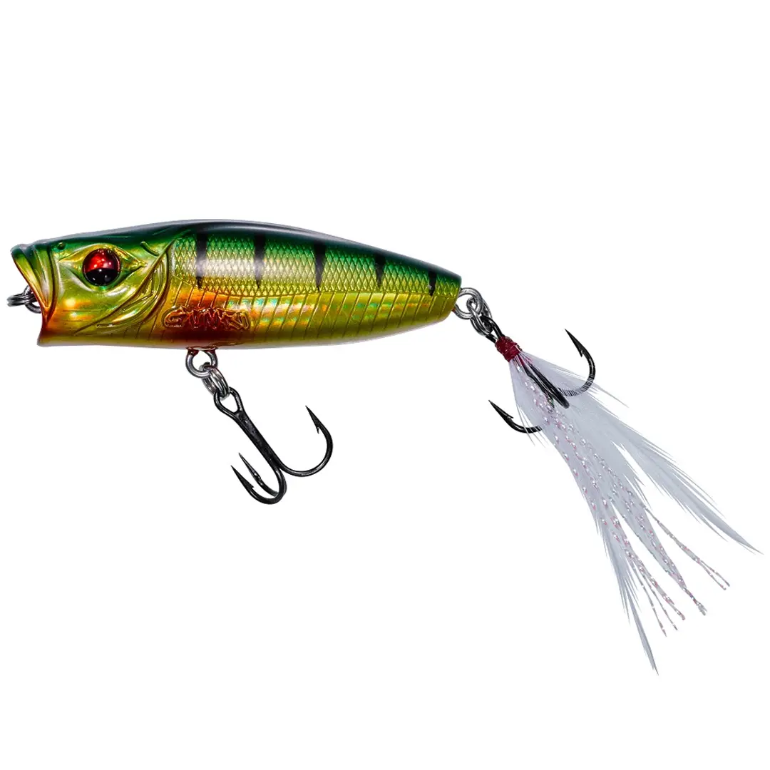 Gunki Hedorah 55F 7,9 Gram Peacock - Popper