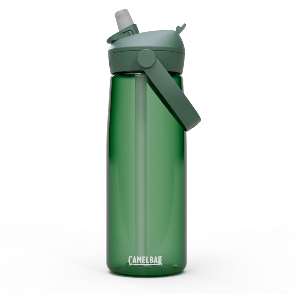 Camelbak Thrive Flip Straw Drikkeflaske 0,75L Forest Green - Flasker & Vandopbevaring
