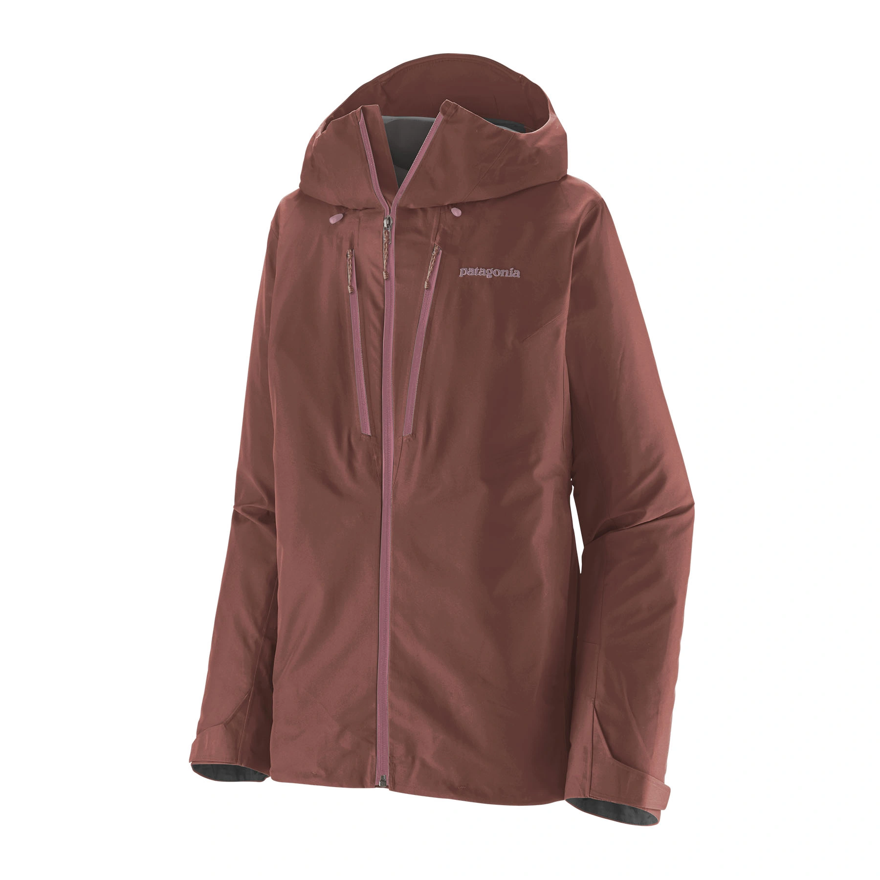Patagonia Women's Triolet Jacket DLMA (Dulse Mauve) XXL - Vandtætte Jakker