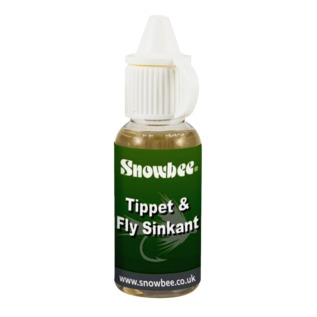 Snowbee Tippet & Fly Sinkant - Flyde-Synke-Rengøring
