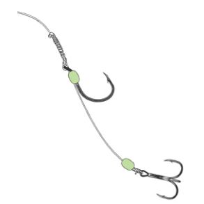 Owner Boa Adjustable Treple Trap Rig With Glow