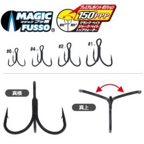 Owner STY-35MF Y-trekrog Magic Fluorine