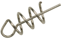 Owner Center ring pin spring (8stk) L - Blinklåse/Svirvel