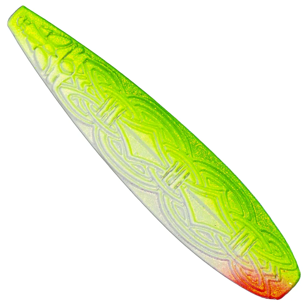 Odin-Lures Viking Gennemløber 18 Gram Poison Ivy - Håndmalet/lavet i Danmark
