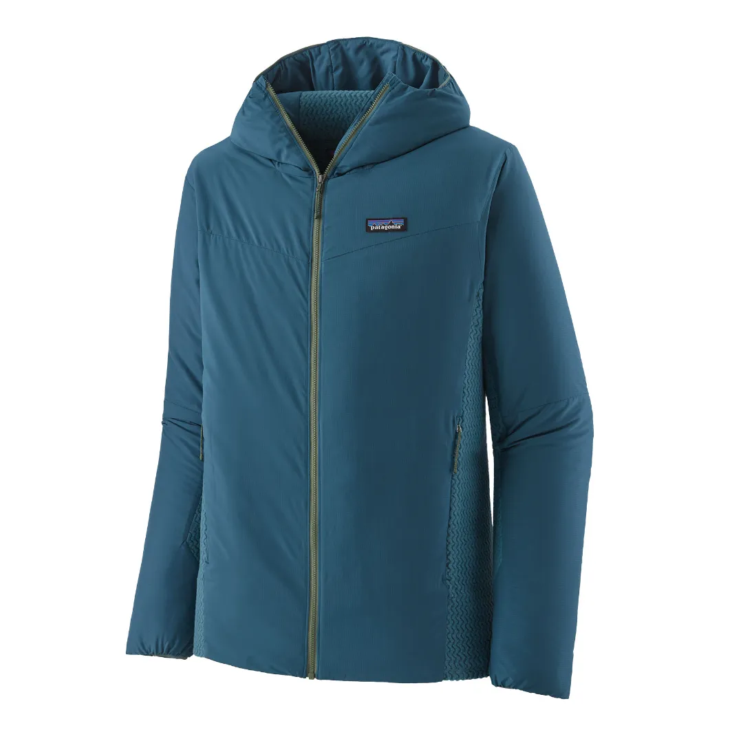Patagonia M's Nano-Air Light Hybrid Hoody - kun S,XXL WAVB (Wavy Blue) S - Fritidsjakker