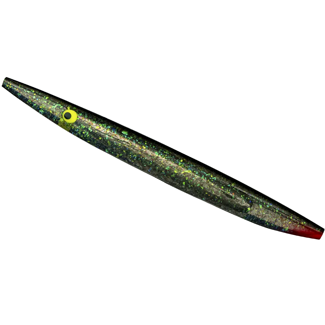 Effekt Tackle - PFB U360 Kystwobler 16 Gram Transparent Black - Håndmalet/lavet i Danmark