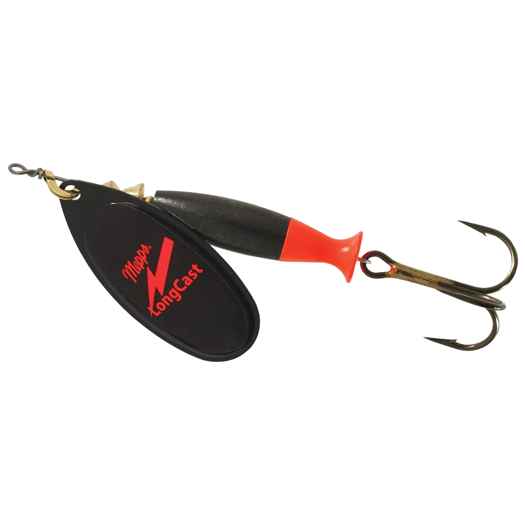 Mepps Aglia Longcast Black - Spinner