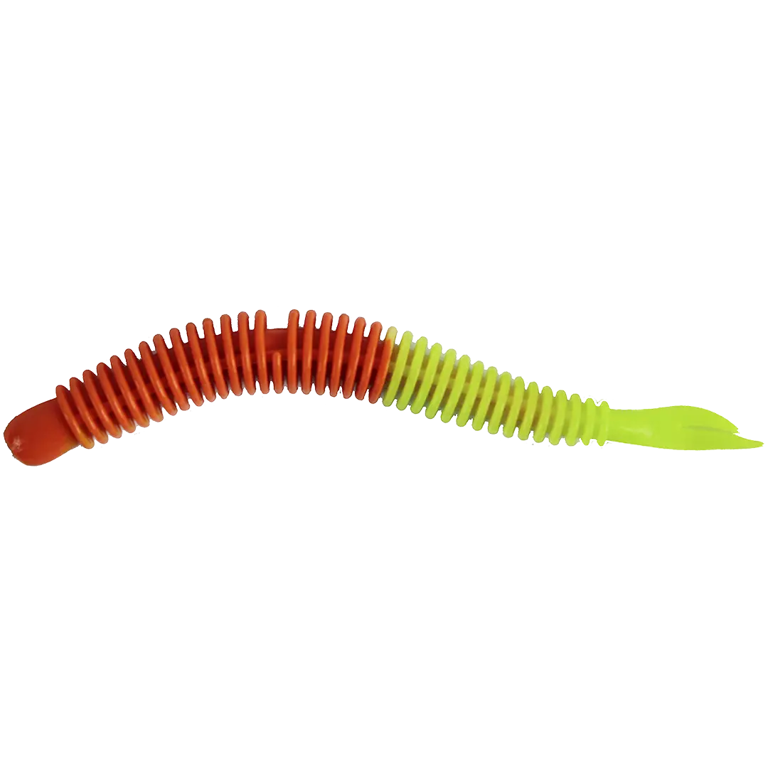 Ultimate Trout Snacker Chartreuse - Orange (Fluo) - Put & Take