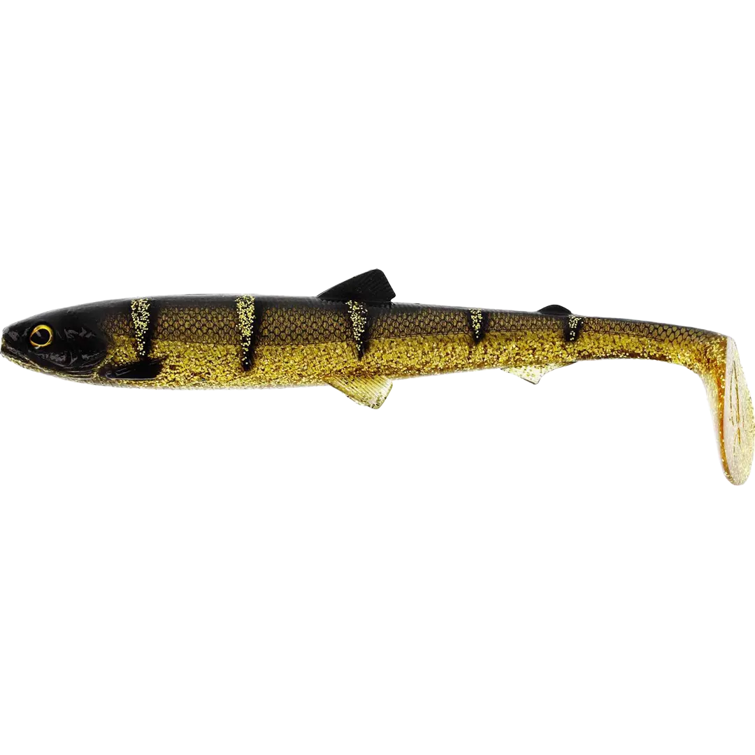 Westin Bullteez Shadtail 30cm 240gram Cola Perch - Gedde