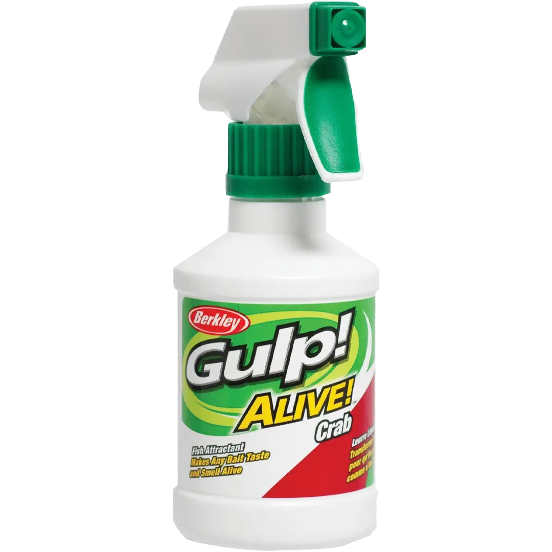 Berkley Gulp Attractant Spray Crab - Gulp Alive!
