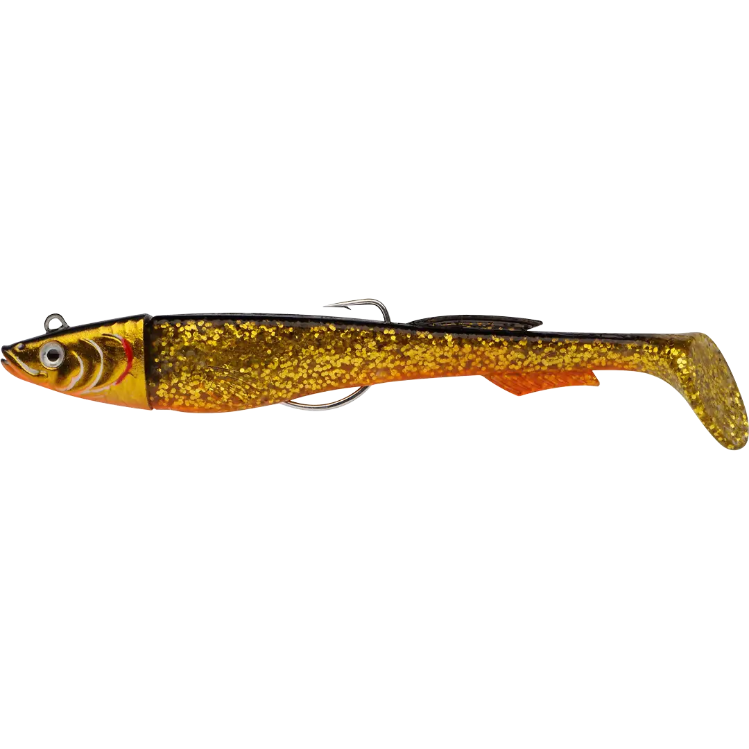 Berkley Powerbait Power Sardine 20 Gram Gold Motoroil - Saltvand