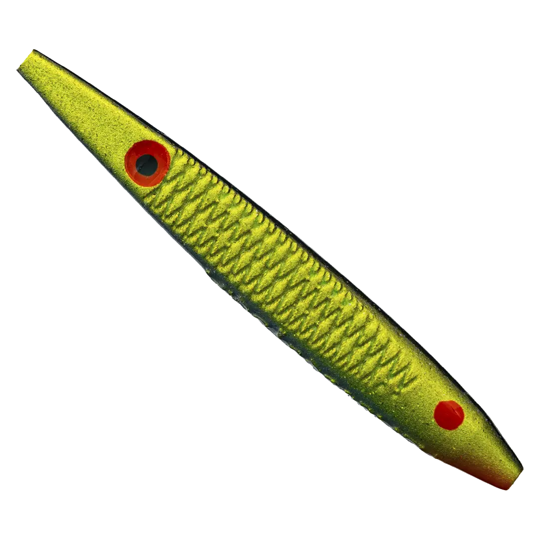 Odin-Lures Midgårdsormen 8 Gram Motoroil Dot - Gennemløber