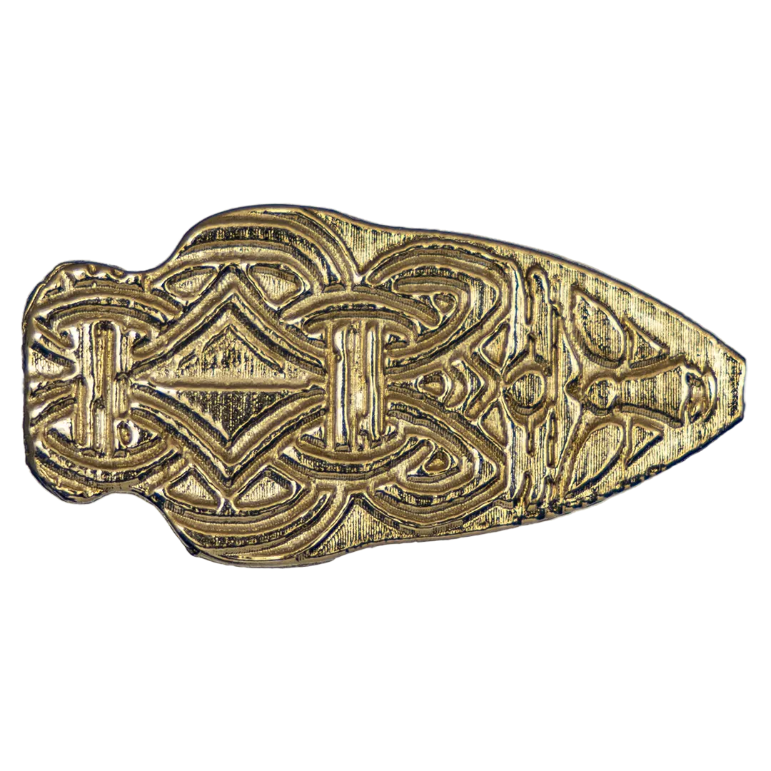 Odin-Lures Odin Plated 7,5 Gram Guld - Håndmalet/lavet i Danmark
