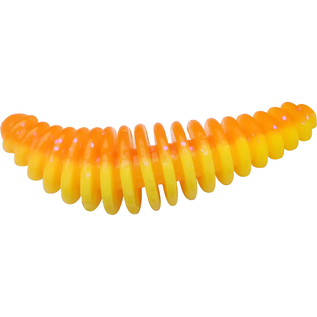 Berkley Powerbait Power Pupa 3,5cm Fluo Orange/Sunshine Yellow - Put & Take
