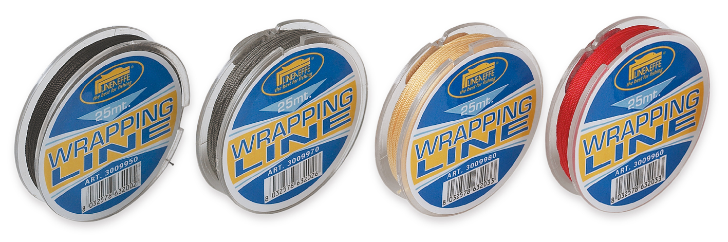 Lineaeffe Wrapping Line 25m Sort - Diverse