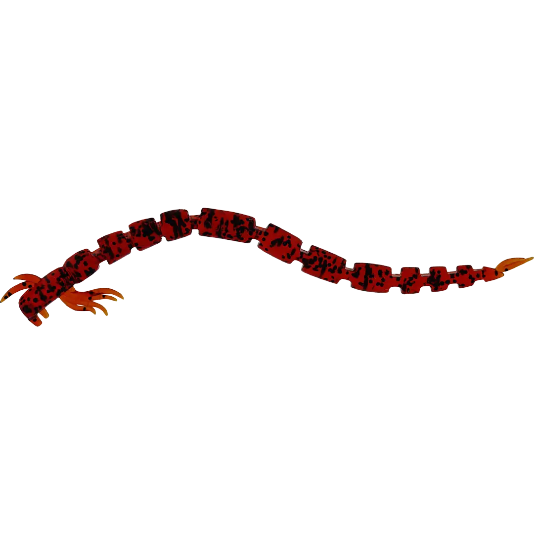 Westin BloodTeez Worm 5,5cm Bloodworm - Aborre