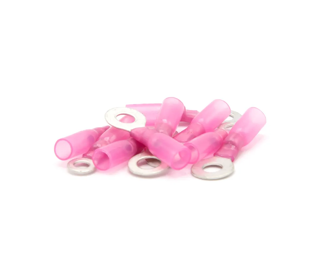 Oceanflex ringkabelsko 6,4mm Rød - Monteringstilbehør