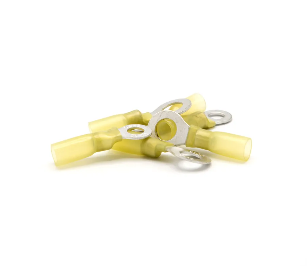 Oceanflex ringkabelsko 6,4mm Gul - Monteringstilbehør