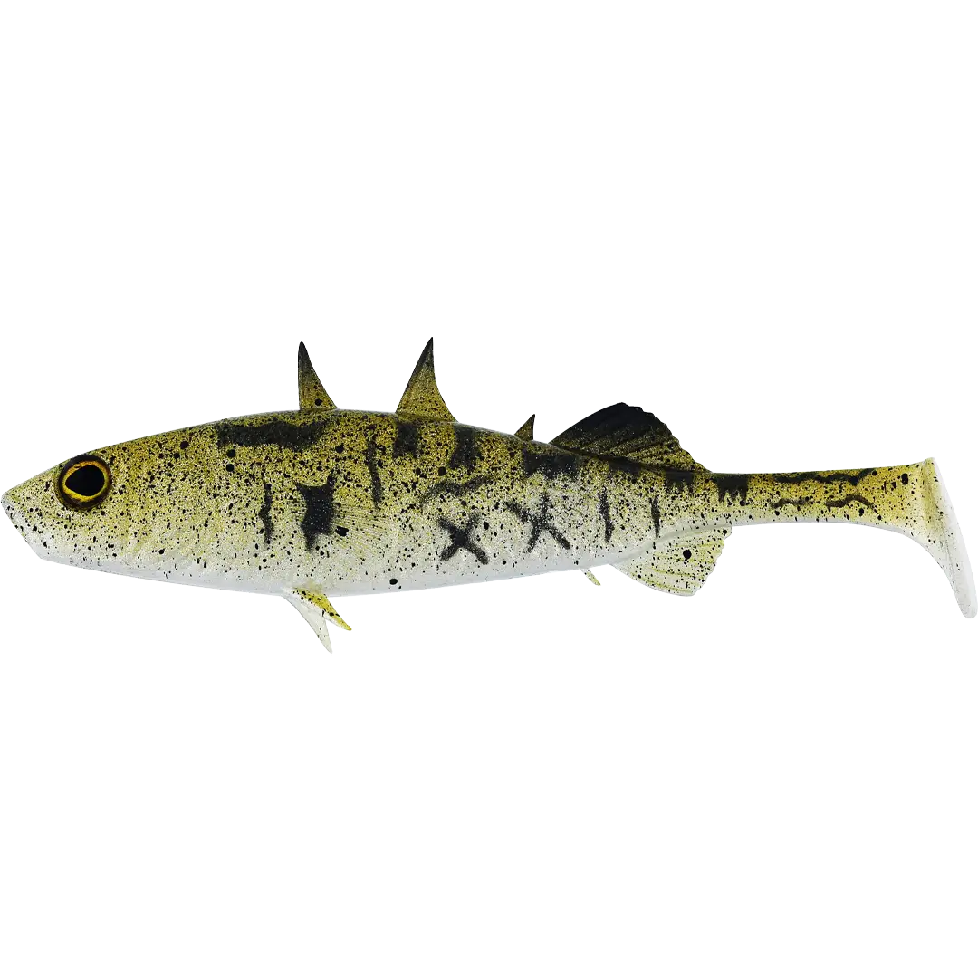 Westin Stanley the stickleback shadtail 7,5cm Stickleback - Aborre