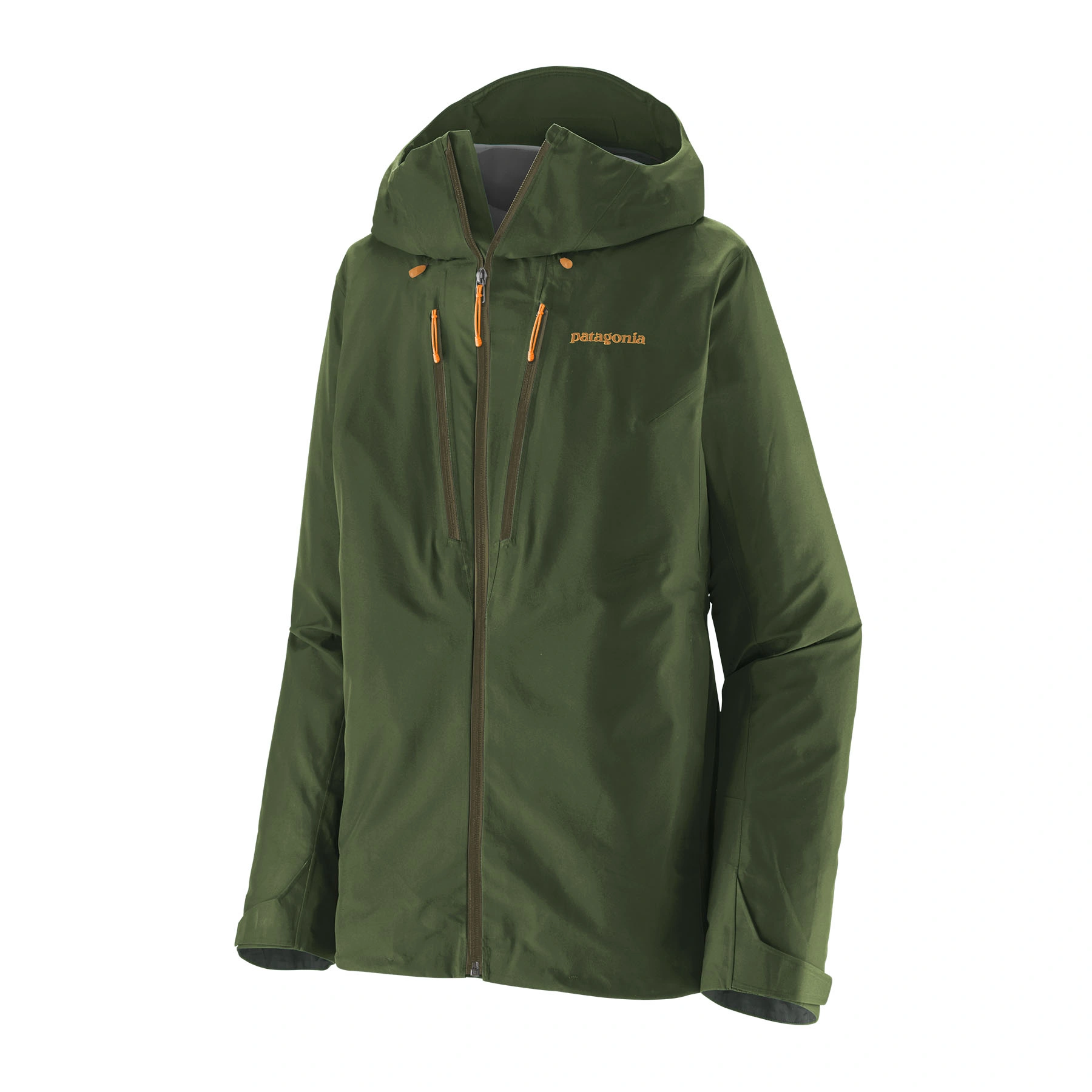 Patagonia Women's Triolet Jacket TPGN (Torrey Pine Green) XXL - Vandtætte Jakker