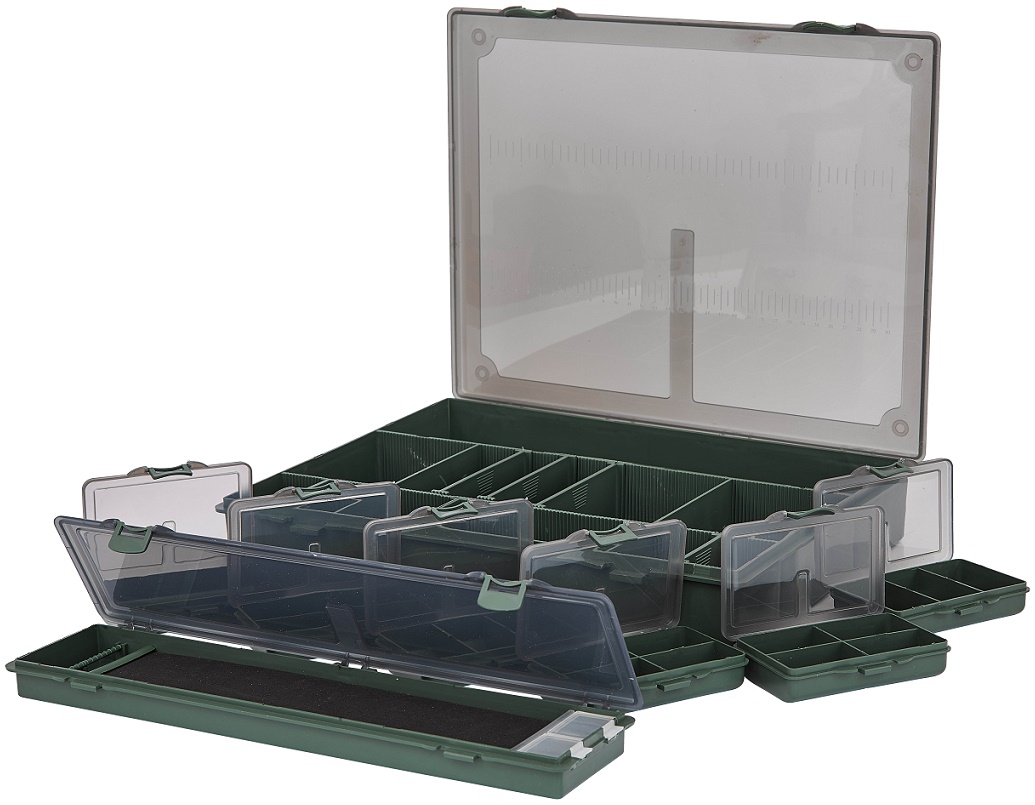 Starbaits Session Tackle Box Large - Bokse