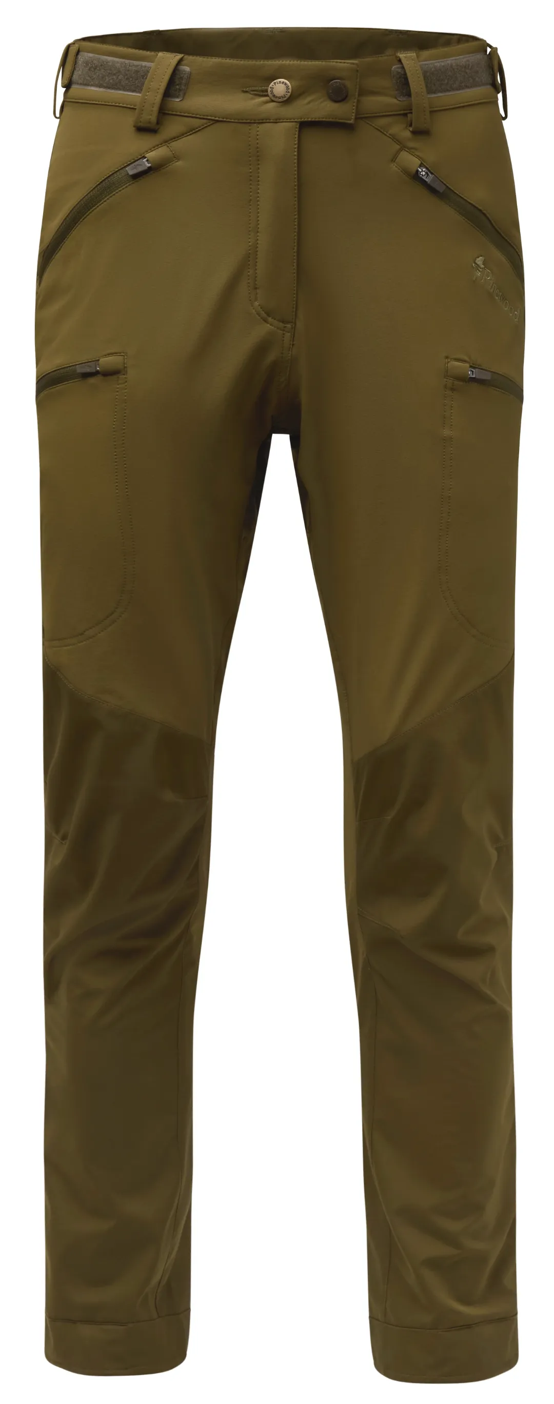 Pinewood Brenton Buks - Dame OliveGreen/H.Olive C44 (90 cm) - Friluftsbukser