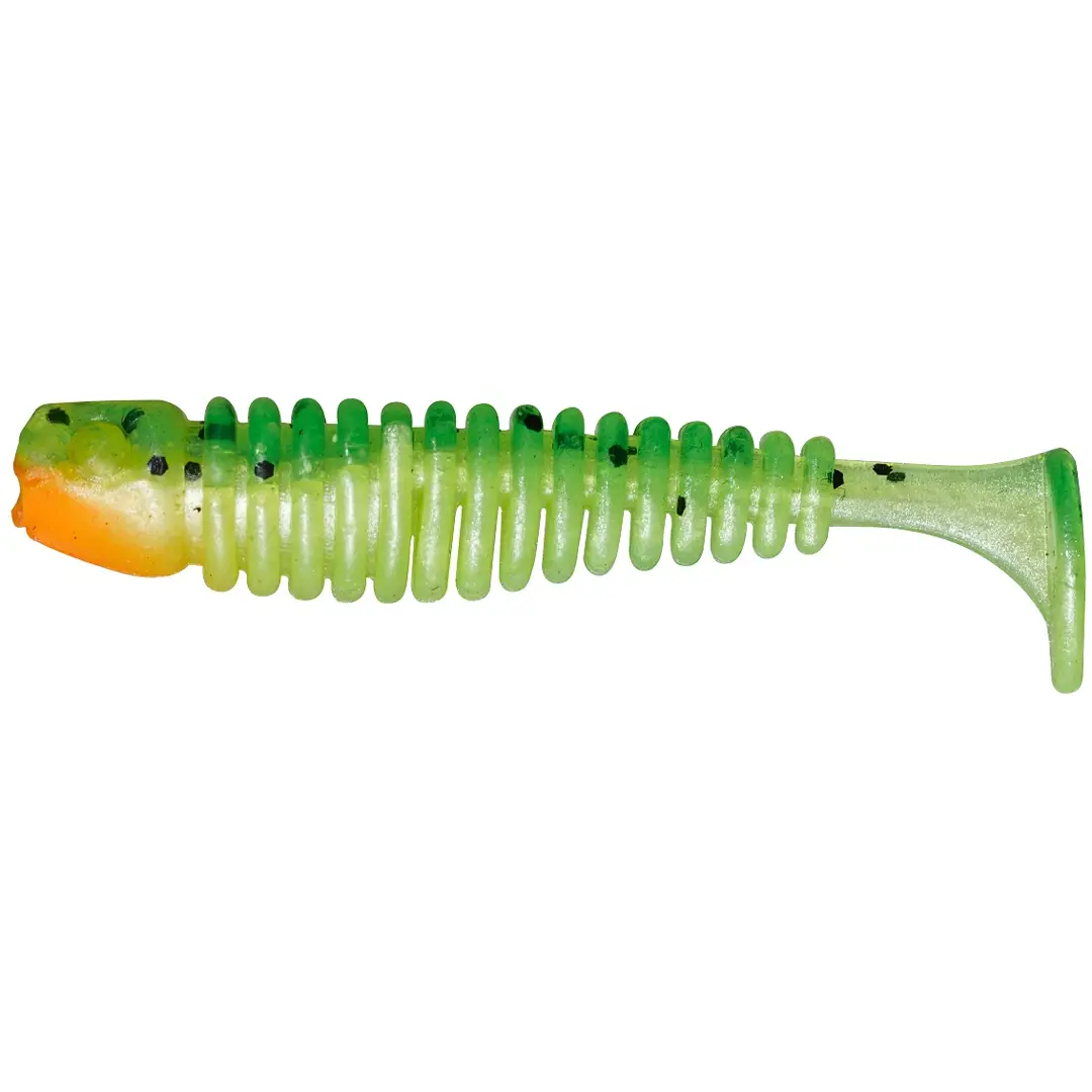 Gunki Tipsy-S 38 3,8cm Hot Fire Tiger - Aborre