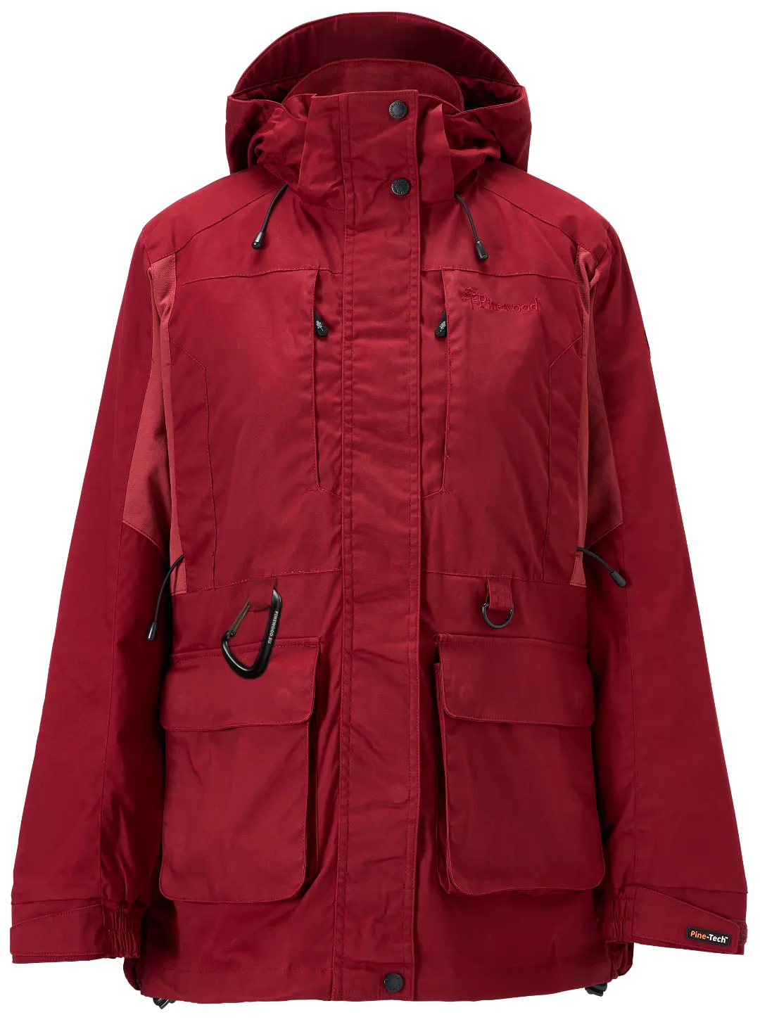 Pinewood W Dog Sports Trainer Extreme Jacket kun str. XXXL D.Tomato/D.Red XXXL - Jakker