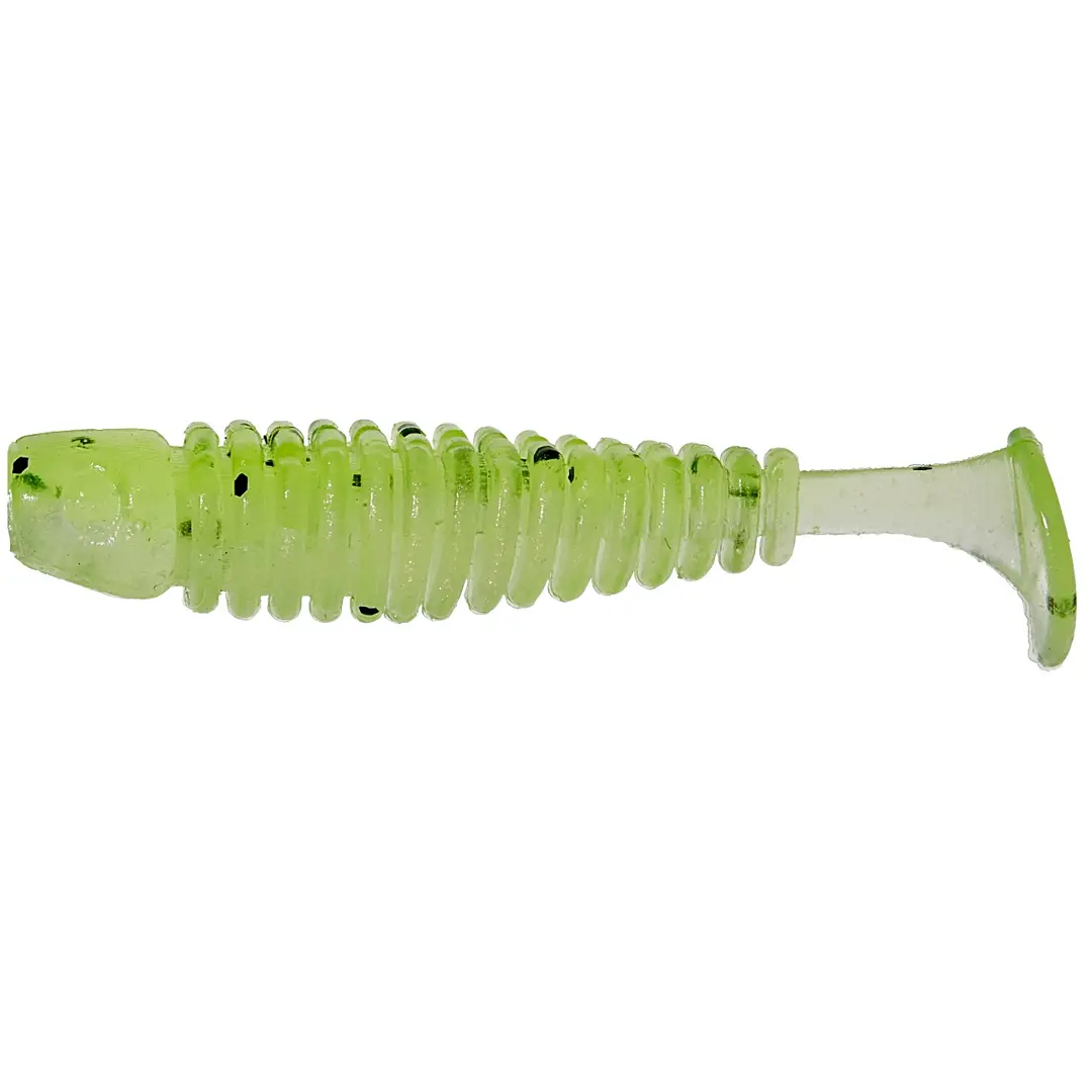 Gunki Tipsy-S 38 3,8cm Neon Peber Chart - Aborre