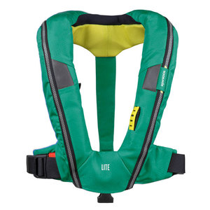 Spinlock Deckvest Lite 170N Redningsvest Sø Grøn - Redningsveste