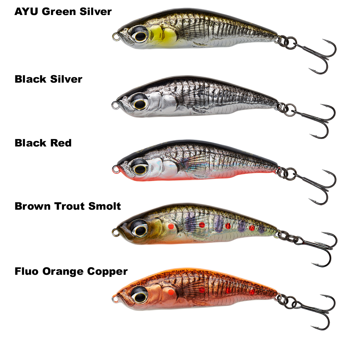 Savage Gear 3D Sticklebait Pencil 5,5cm 7gram Black Red - Blink
