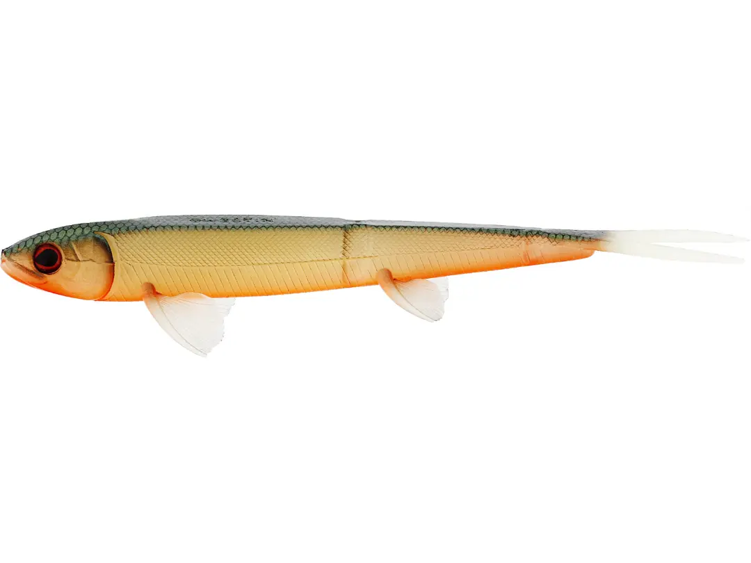 Westin Twinteez Pelagic V-Tail 2 Stk. 14cm Hot Olive - Sandart