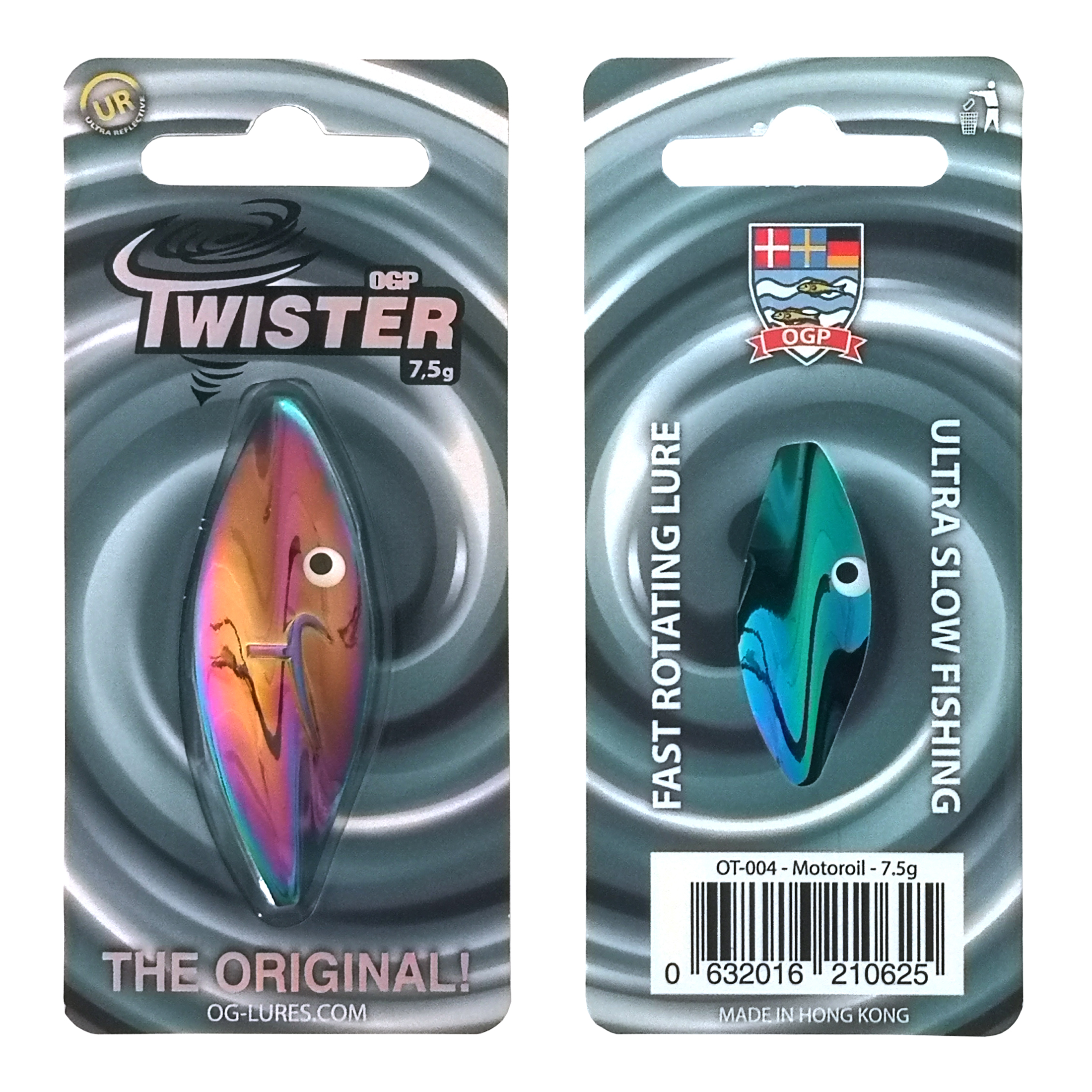 OGP Twister 7,5gram Motoroil - Gennemløber