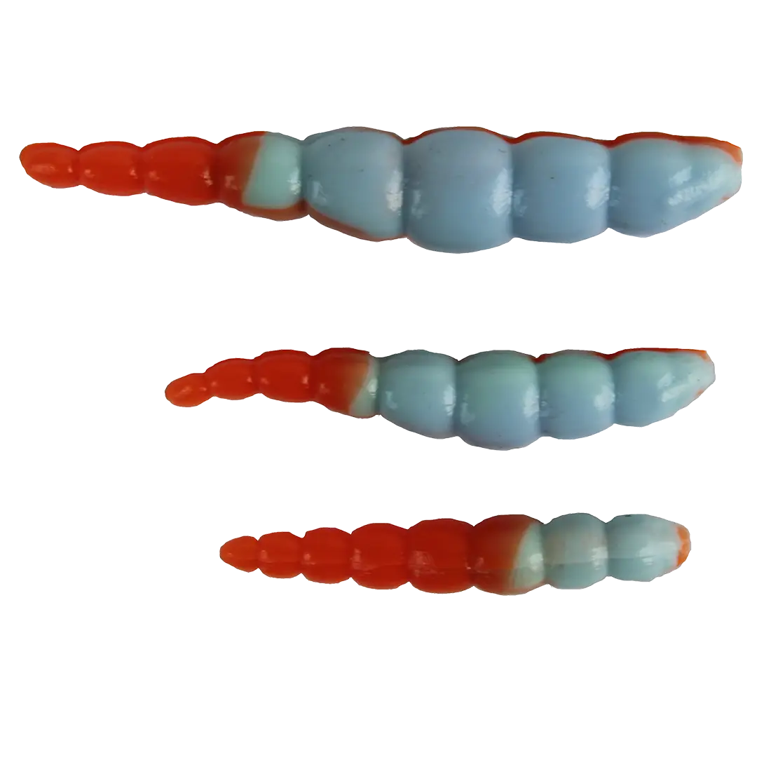 Ultimate Trout Beemag Baby Blue - Orange (Fluo) - Put & Take