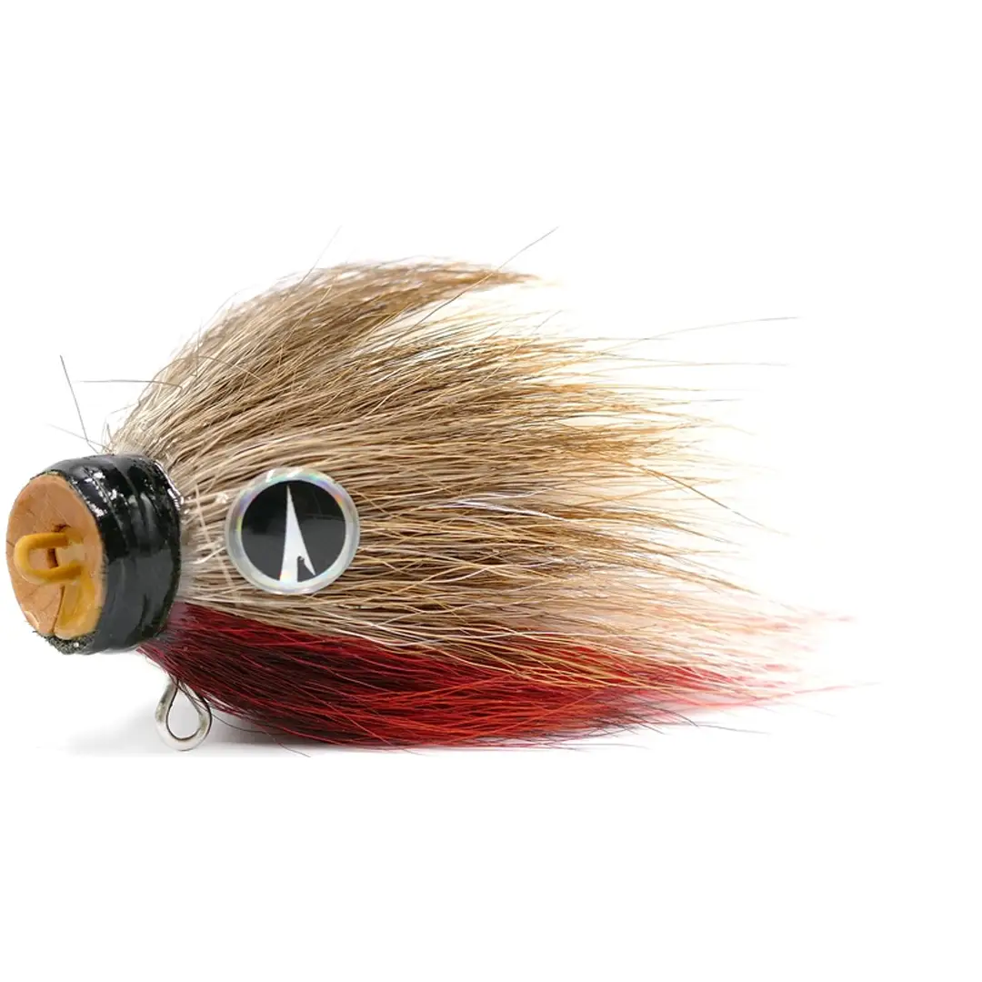VMC Baby Mustache Rig Shallow 14 Gram GH Ghost - Jighoveder mv.