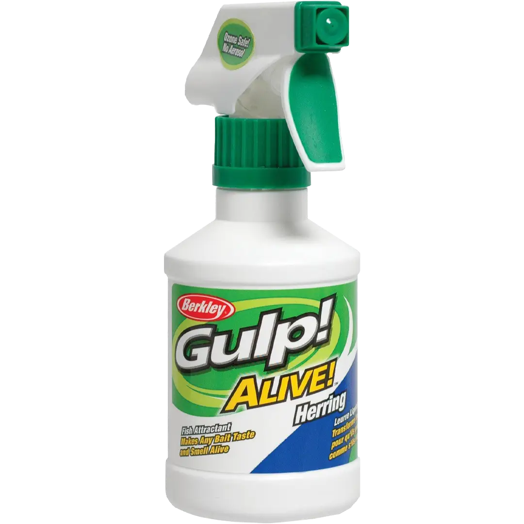 Berkley Gulp Attractant Spray Herring - Gulp Alive!