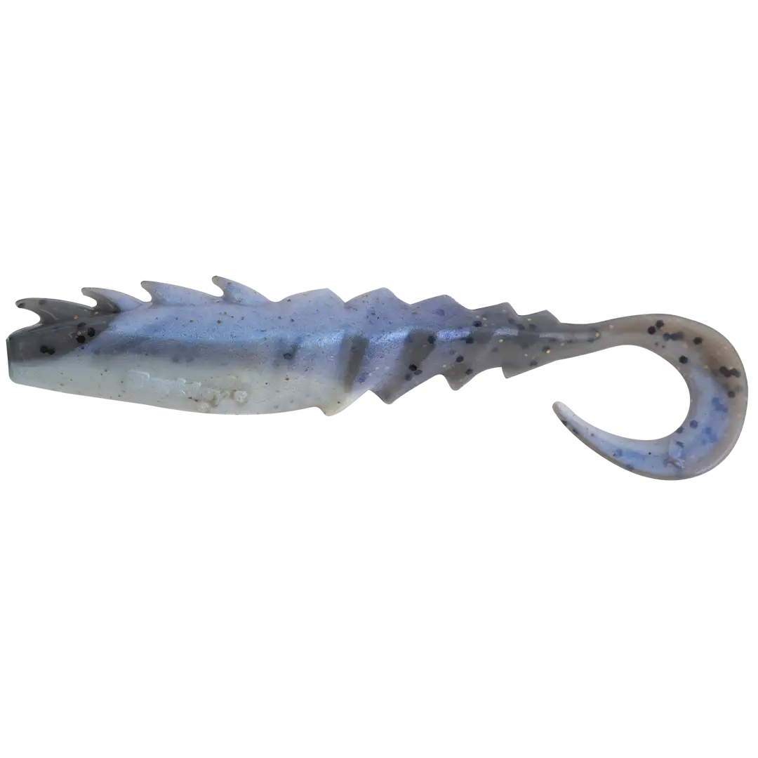 Berkley Gulp Nemesis Prawn Curl Tail 10cm Molting Shrimp - Gulp Alive!