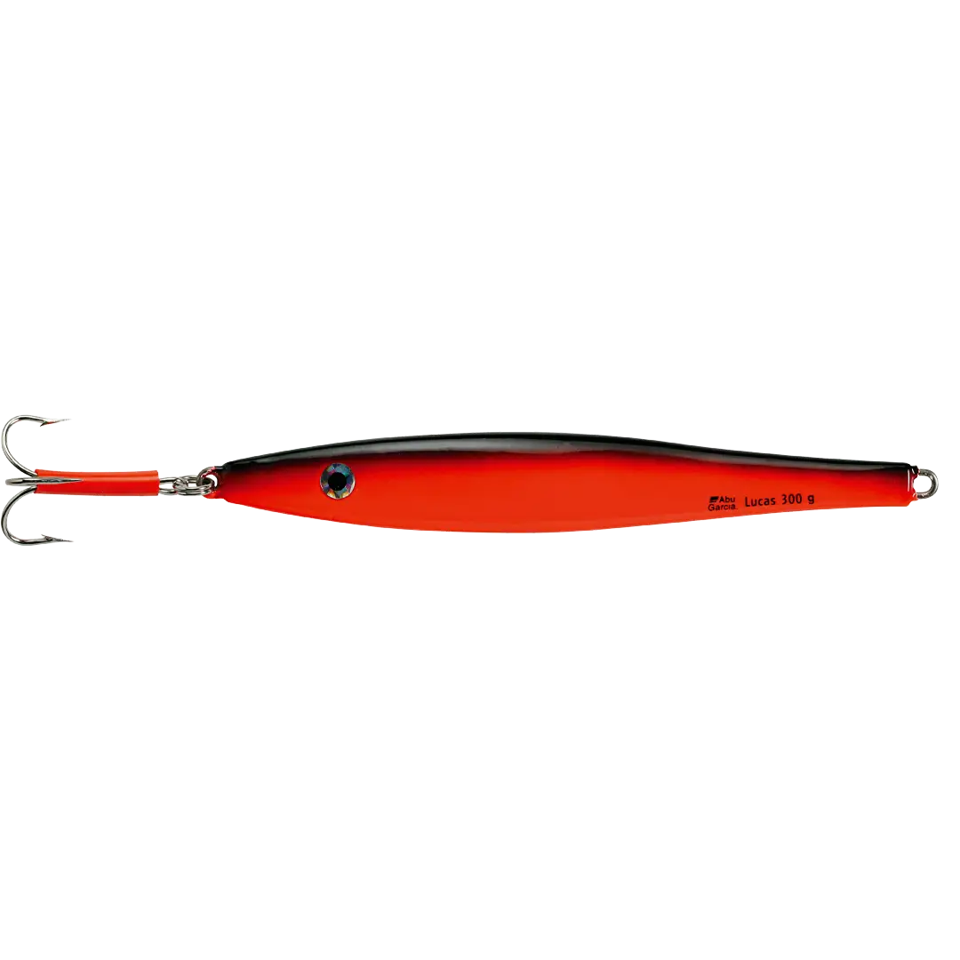 ABU Garcia Lucas Iron Pirk 300 Gram Orange Black - Pirke