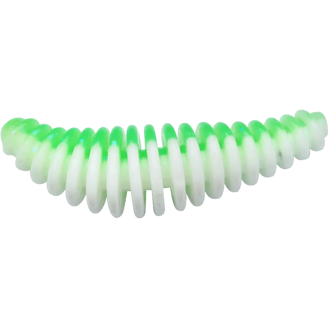 Berkley Powerbait Power Pupa 4,5cm Spring Green/White - Put & Take