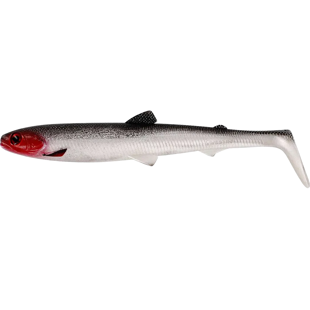Westin Bullteez Shadtail 30cm 240gram Redlight - Gedde